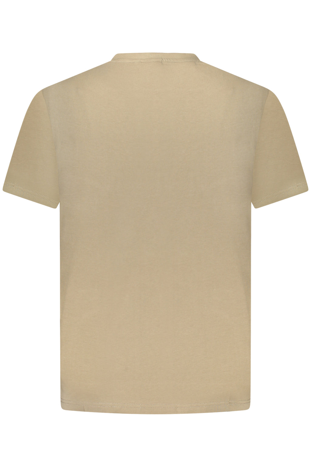 NAPAPIJRI MEN'S SHORT-SLEEVE T-SHIRT BROWN
