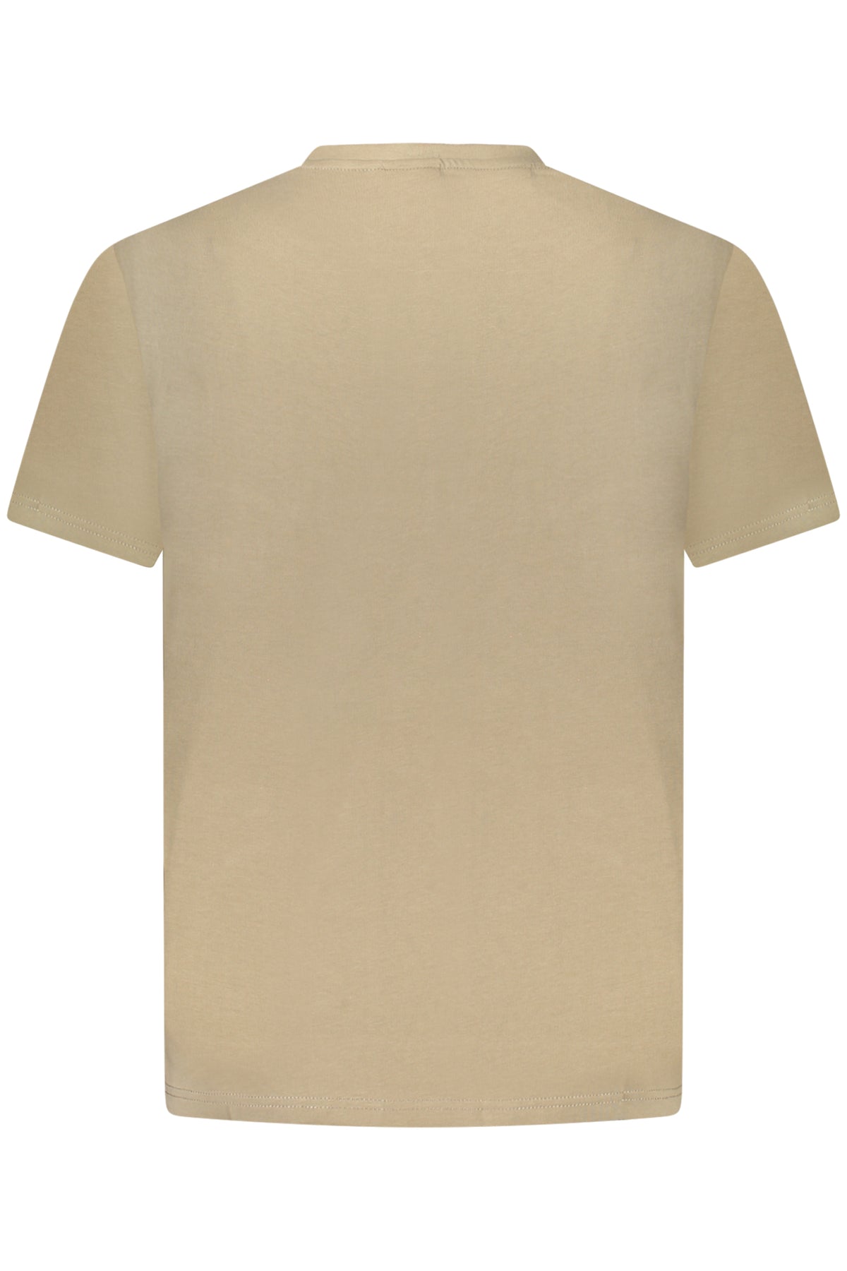 NAPAPIJRI MEN'S SHORT-SLEEVE T-SHIRT BROWN