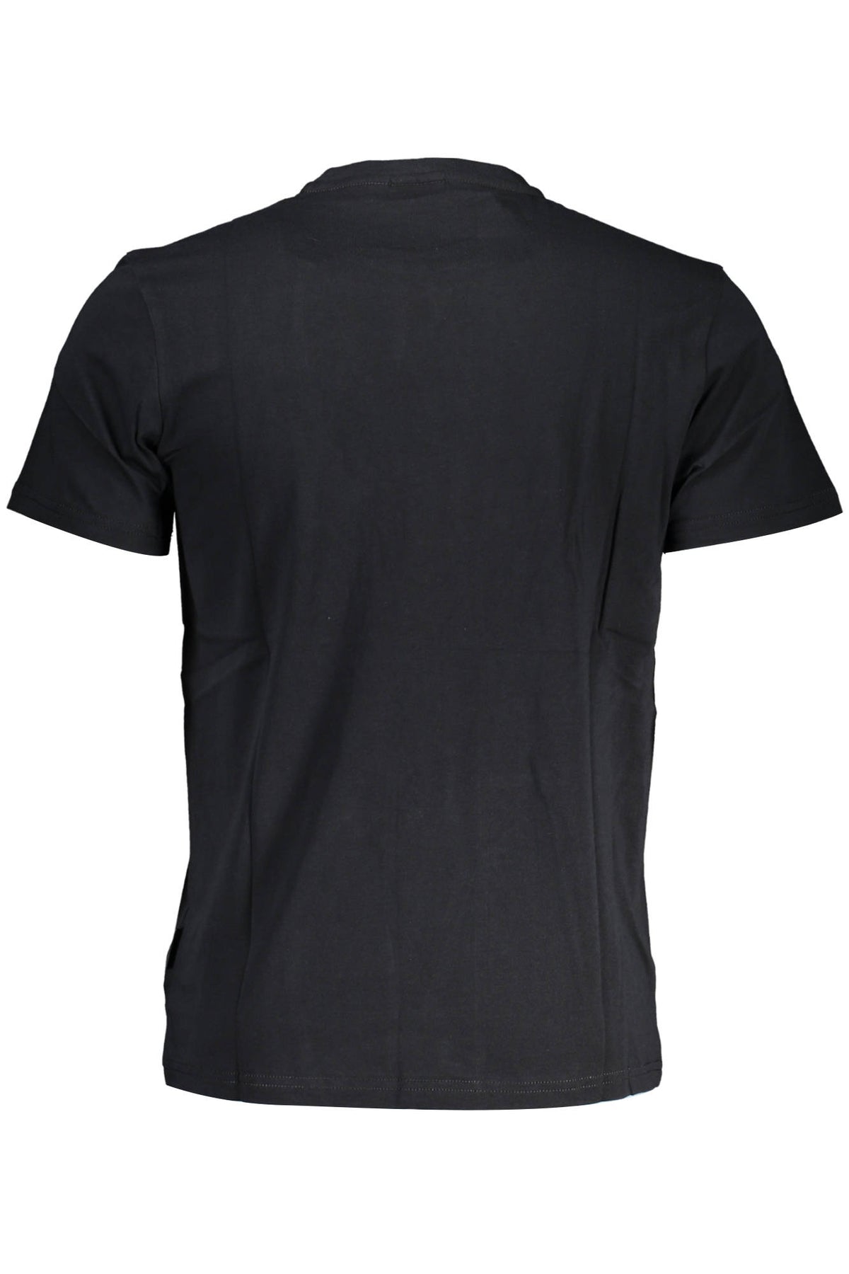 NAPAPIJRI SHORT SLEEVE T-SHIRT MEN BLACK