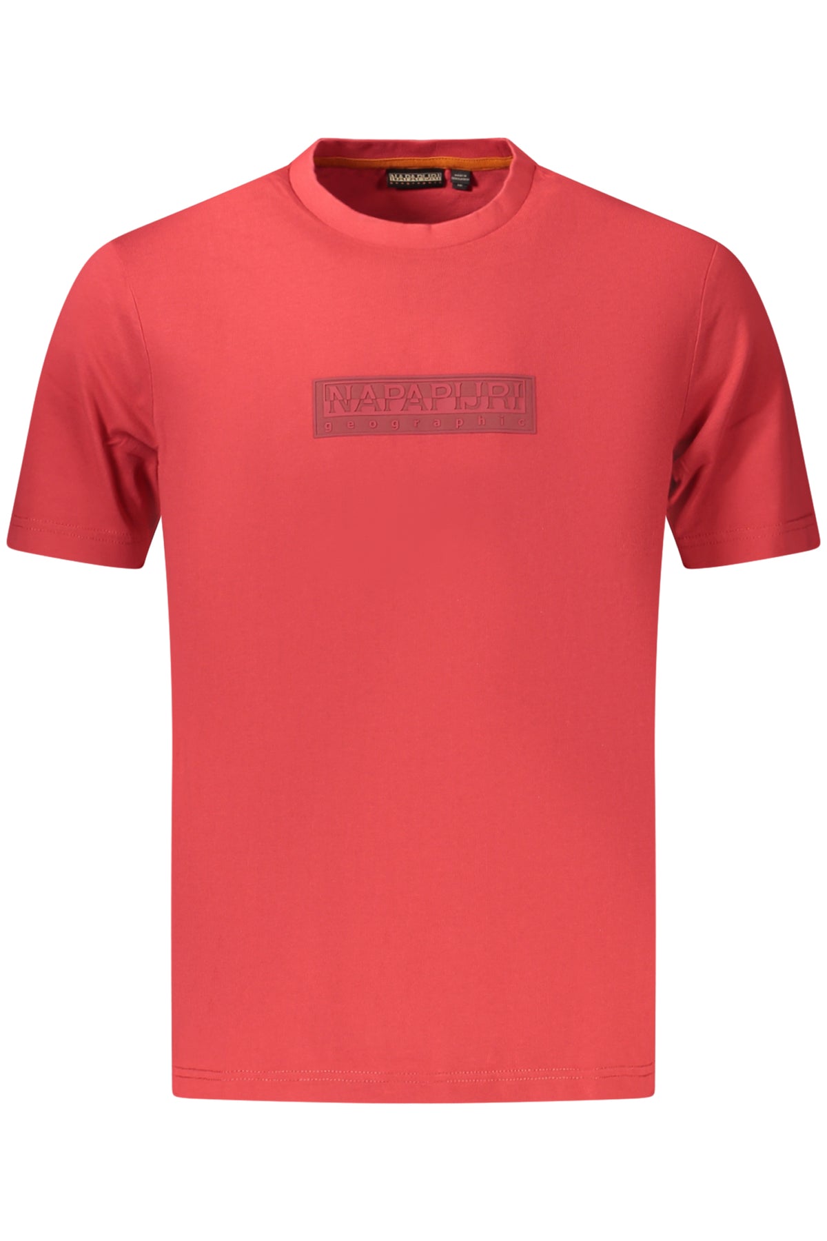 NAPAPIJRI MEN'S SHORT-SLEEVED T-SHIRT RED