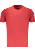 NAPAPIJRI MEN'S SHORT-SLEEVED T-SHIRT RED