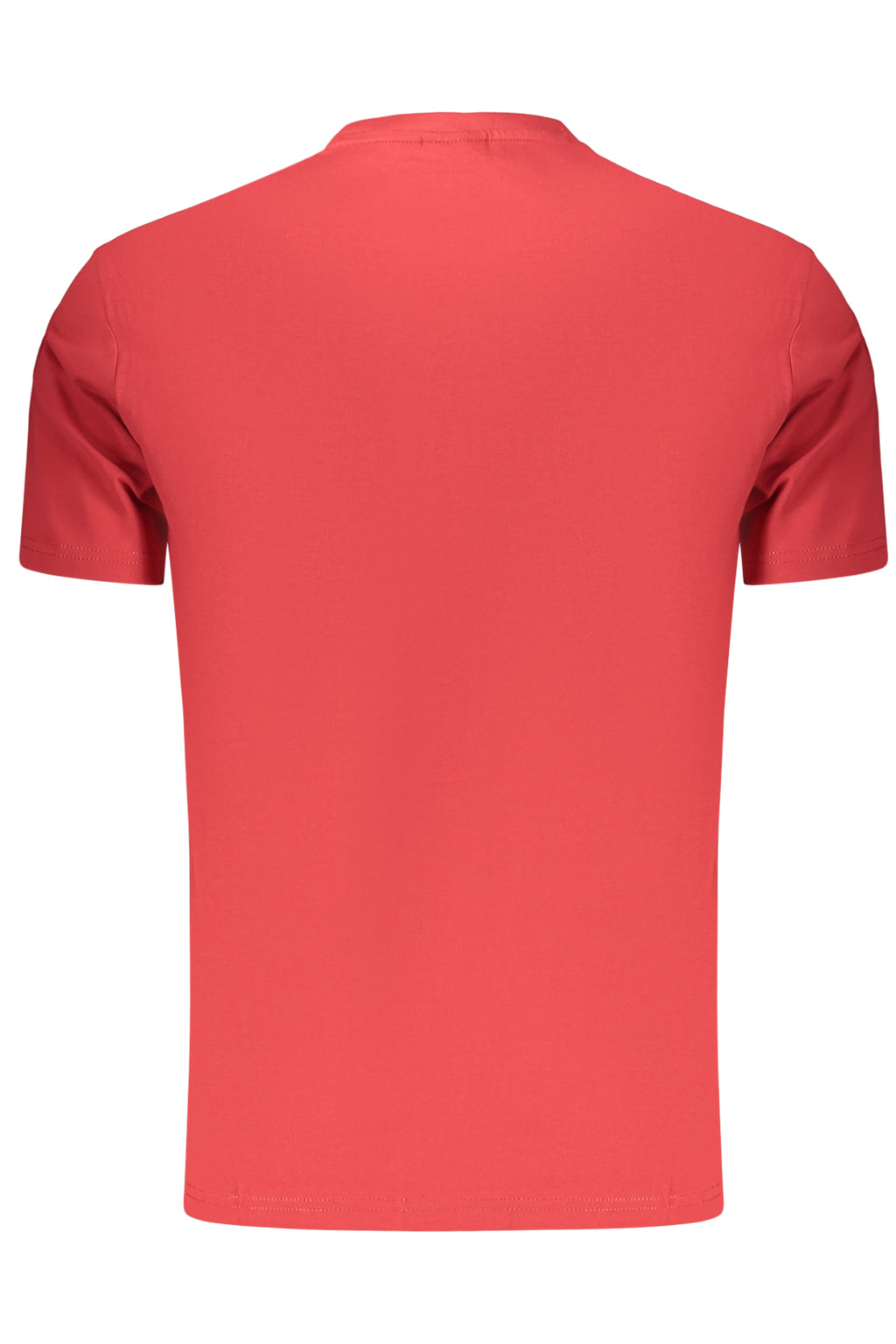 NAPAPIJRI MEN'S SHORT-SLEEVED T-SHIRT RED