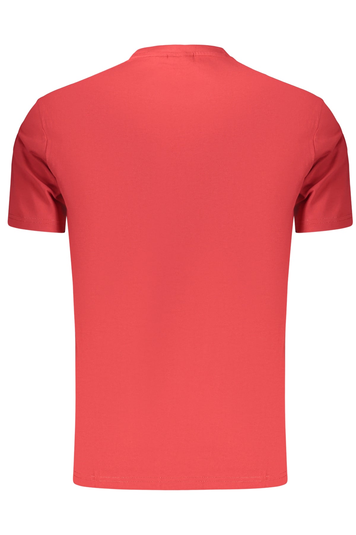 NAPAPIJRI MEN'S SHORT-SLEEVED T-SHIRT RED