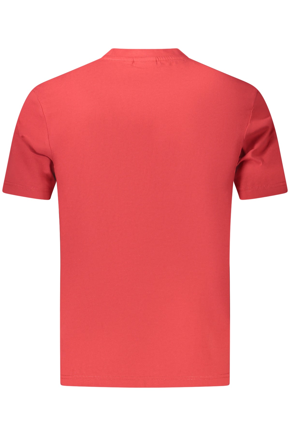 NAPAPIJRI MEN'S SHORT-SLEEVED T-SHIRT RED