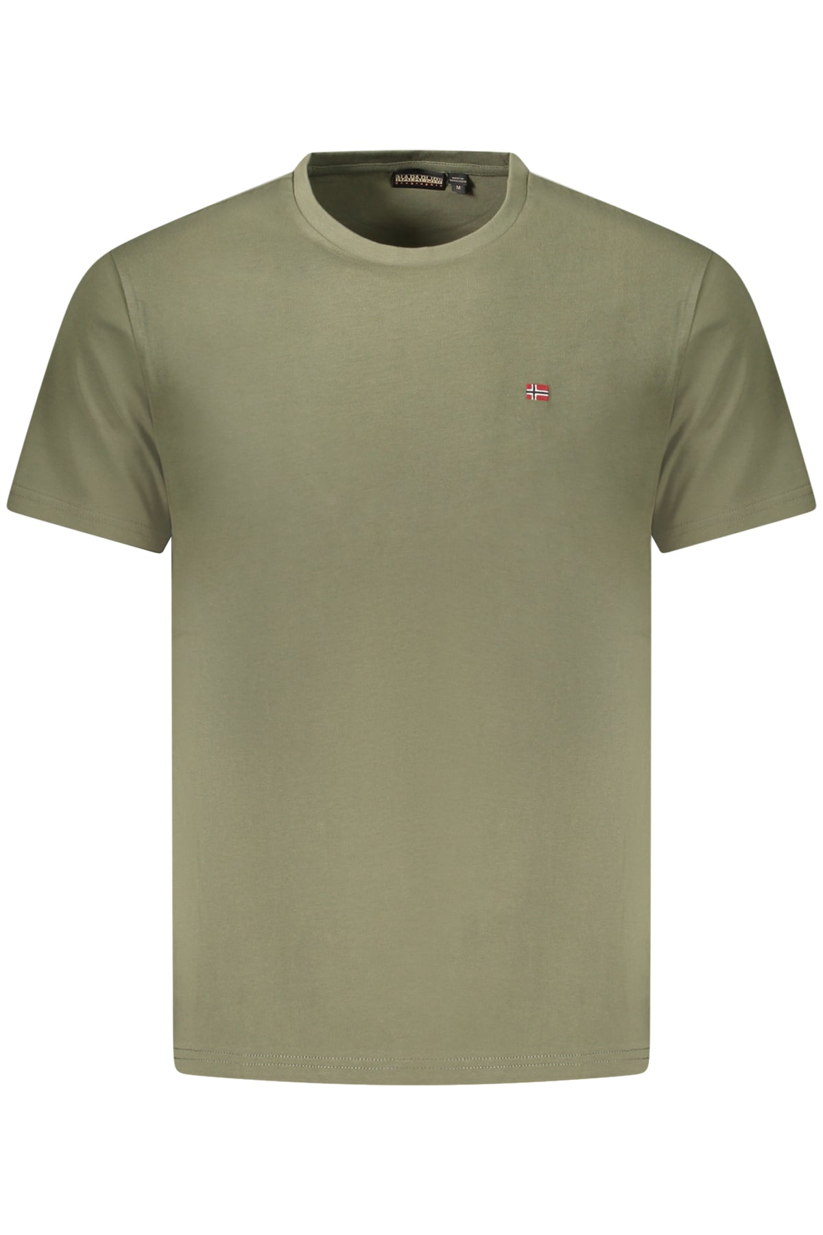 NAPAPIJRI MEN'S SHORT-SLEEVED T-SHIRT GREEN