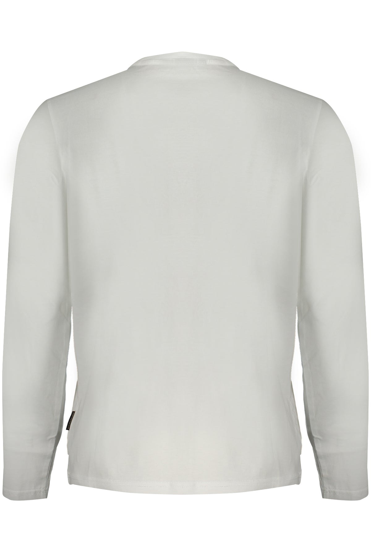 NAPAPIJRI LONG SLEEVE T-SHIRT MEN WHITE