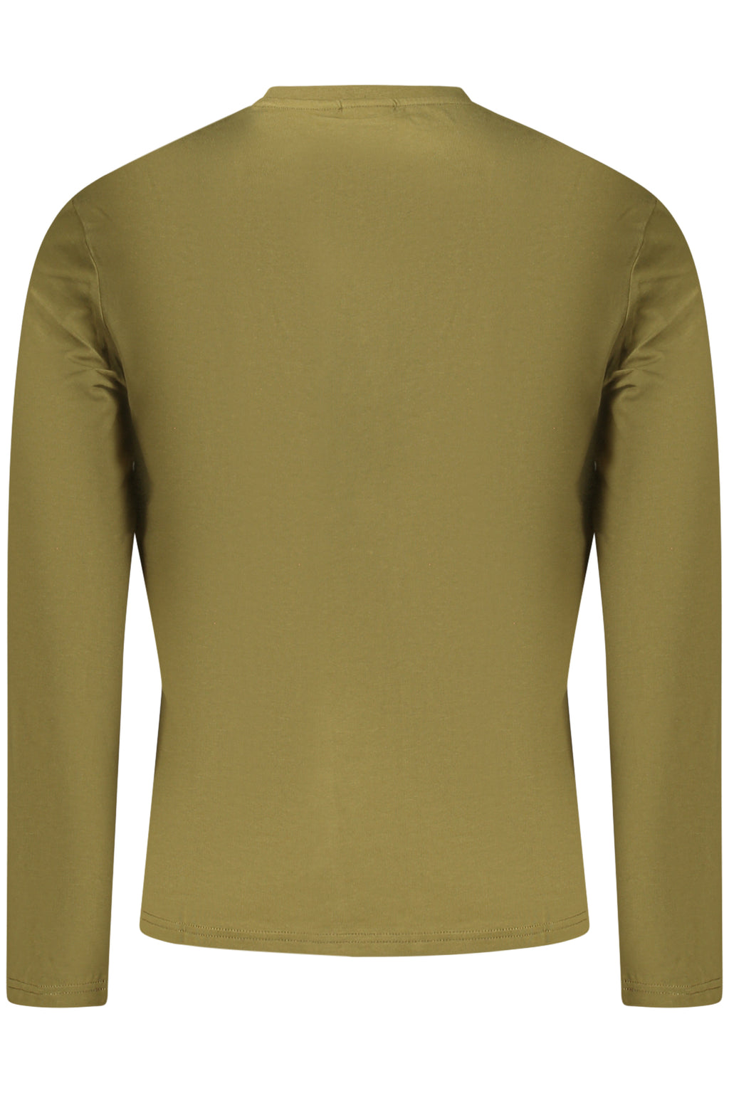 NAPAPIJRI MEN'S LONG-SLEEVED T-SHIRT GREEN
