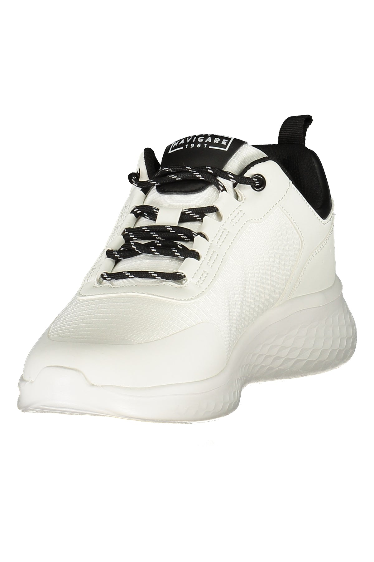 NAVIGATE MEN'S WHITE SPORTS FOOTWEAR