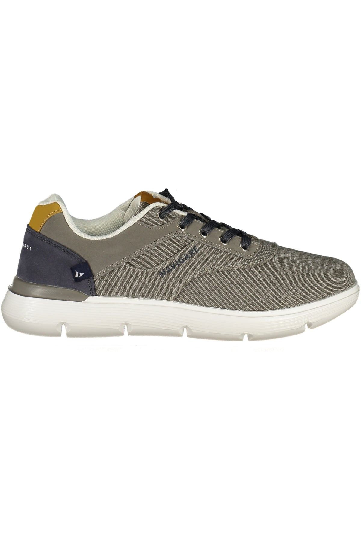 NAVIGATE MEN'S GREY SPORTS FOOTWEAR