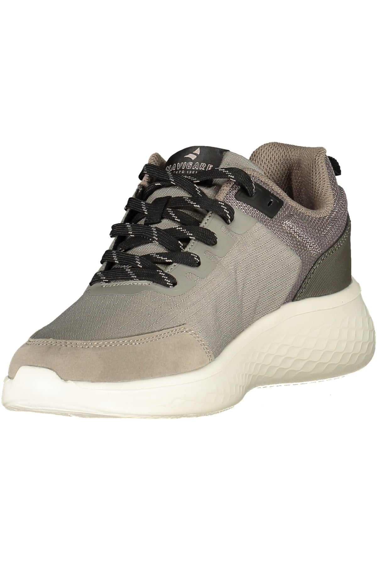 NAVIGATE MEN'S GREY SPORTS FOOTWEAR