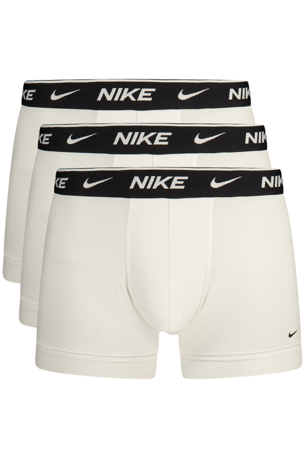 NIKE Men's White Boxer Tri-Pack 0000KE1008