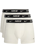 NIKE Men's White Boxer Tri-Pack 0000KE1008