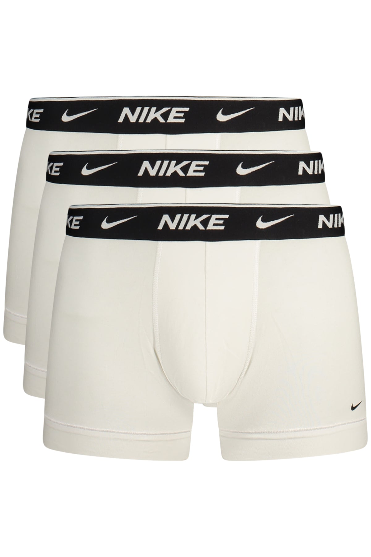 NIKE Men's White Boxer Tri-Pack 0000KE1008