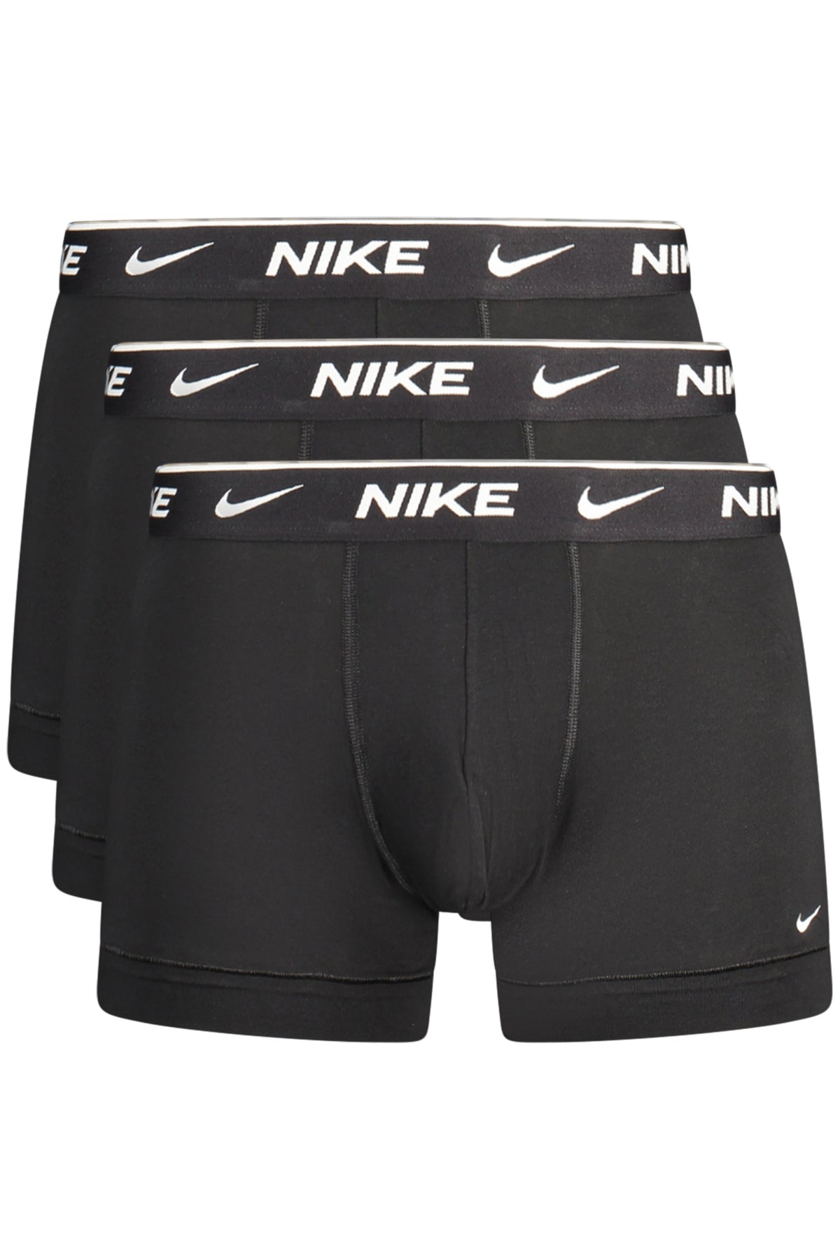 NIKE Men's Black Boxer Tri-Pack 0000KE1008