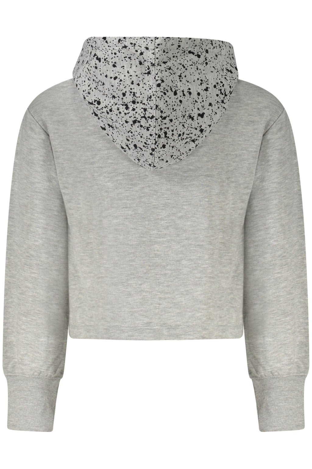 NIKE ZIPPED SWEATSHIRT FOR GIRLS GREY