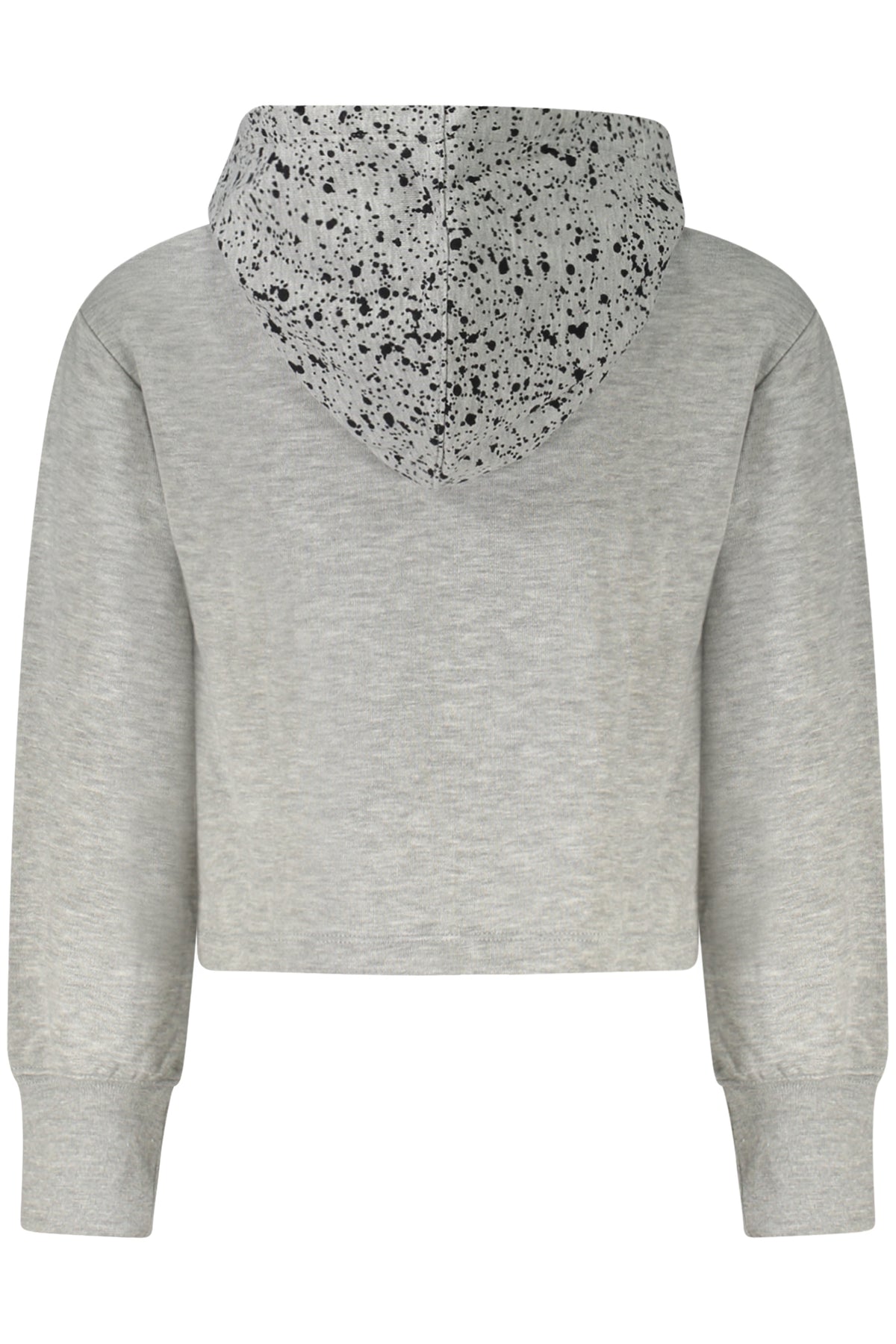 NIKE ZIPPED SWEATSHIRT FOR GIRLS GREY