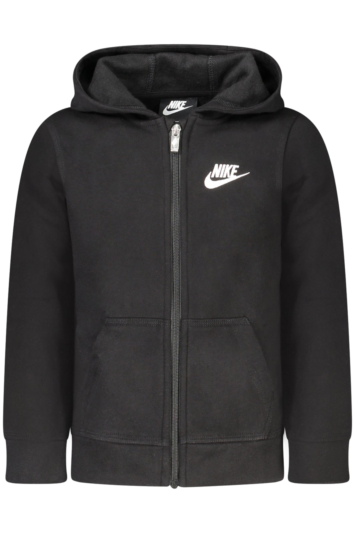 NIKE Kids' Black Zip-up Sweatshirt 86F321
