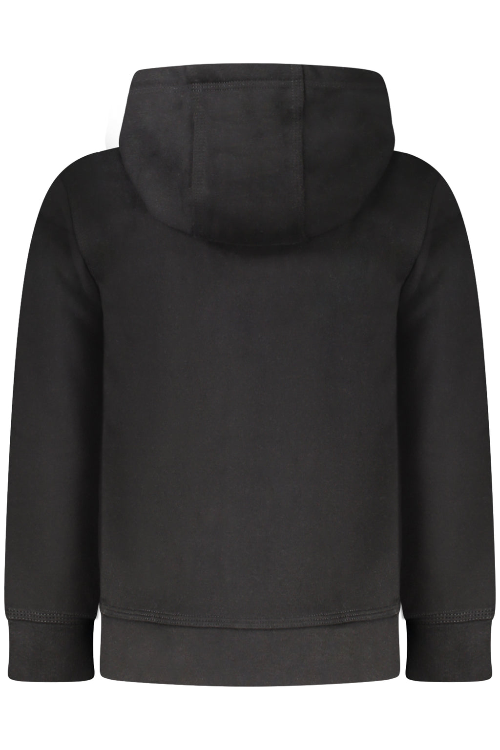 NIKE Kids' Black Zip-up Sweatshirt 86F321