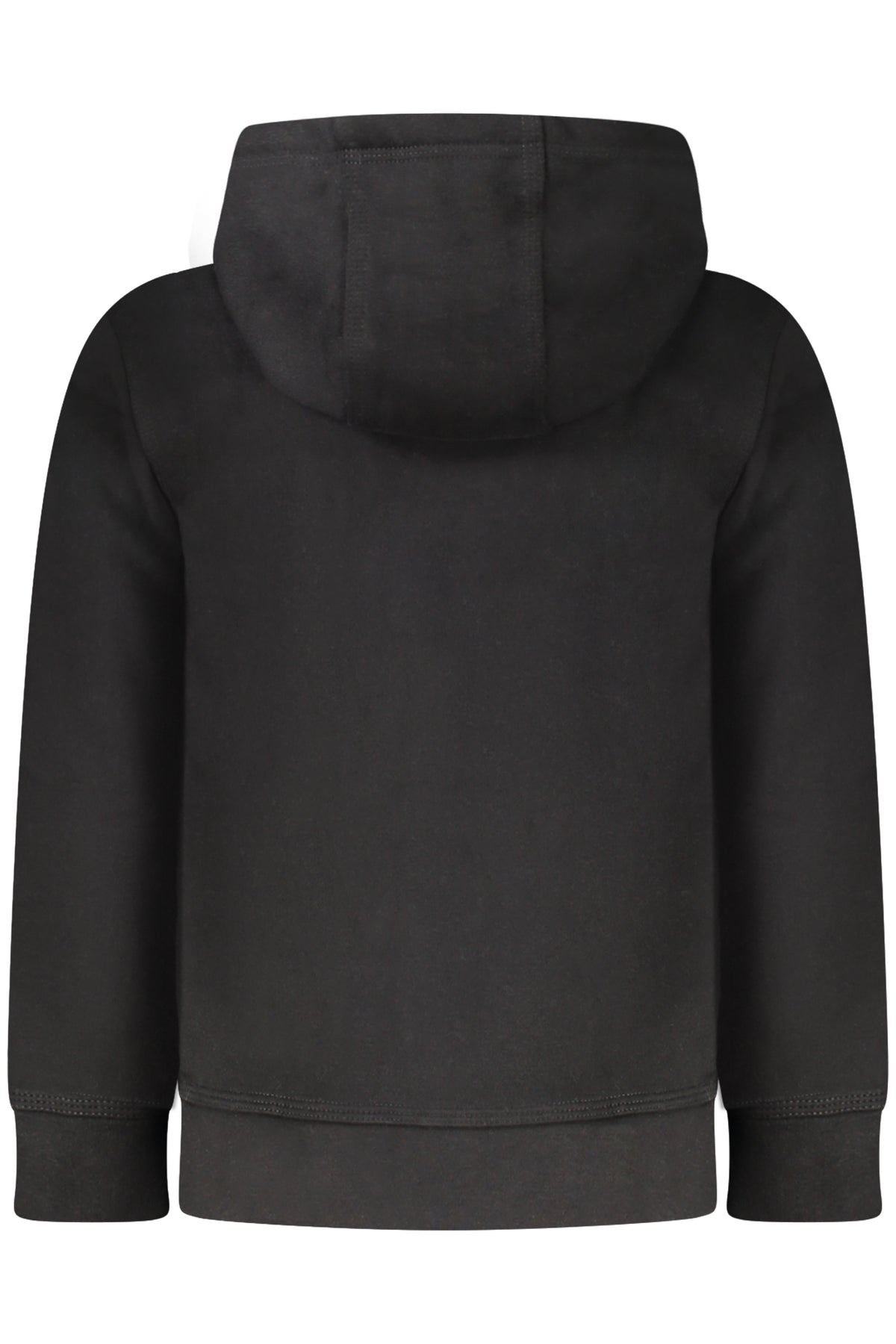 NIKE Kids' Black Zip-up Sweatshirt 86F321
