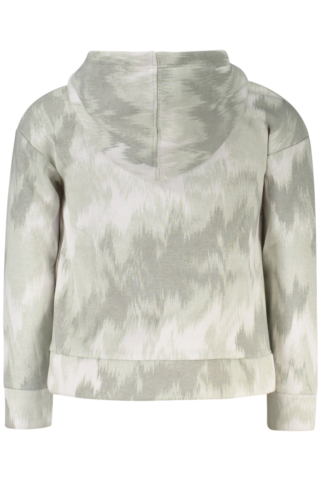 NIKE KIDS' GRAY ZIP-UP SWEATSHIRT