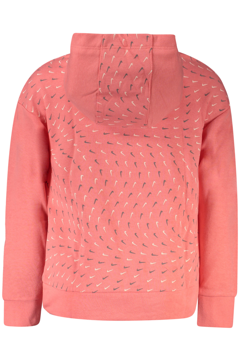 NIKE ZIPPED SWEATSHIRT FOR GIRLS PINK