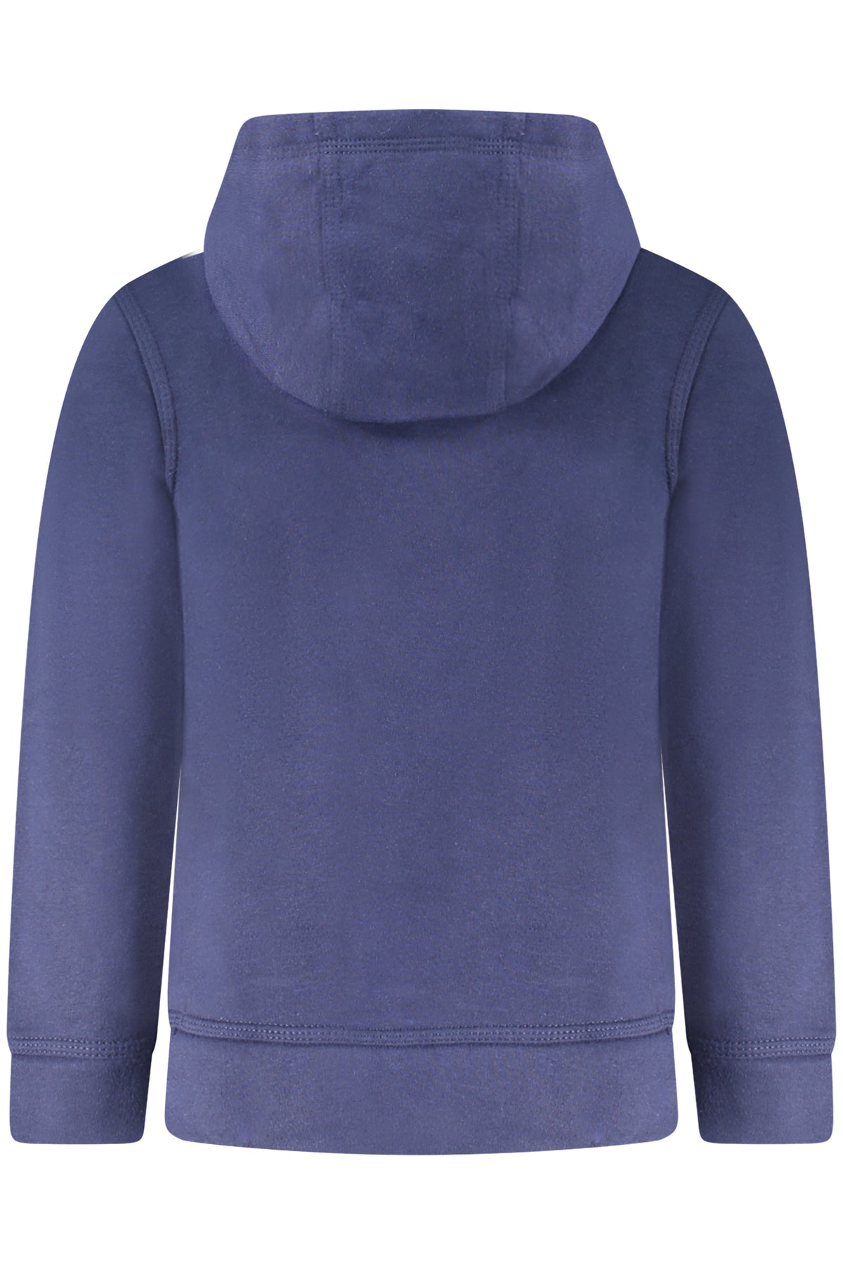 NIKE KIDS' BLUE ZIP-UP SWEATSHIRT