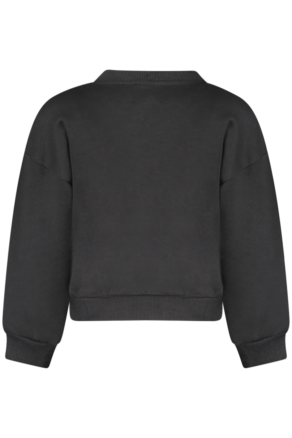 NIKE KIDS' BLACK ZIP-UP SWEATSHIRT