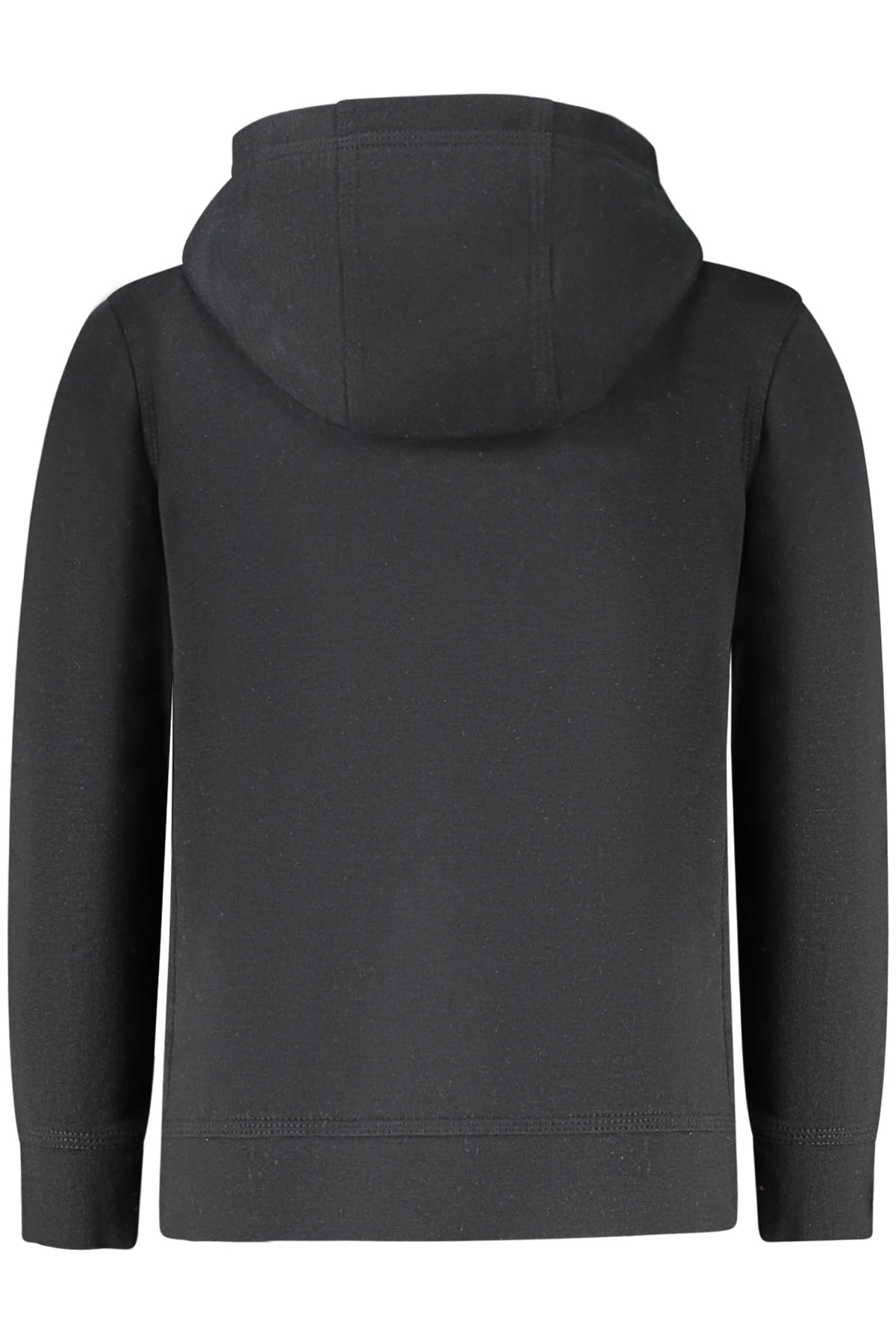 NIKE KIDS' BLACK ZIP-UP SWEATSHIRT