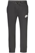 NIKE Kids' Black Long Track Pants 8UB252