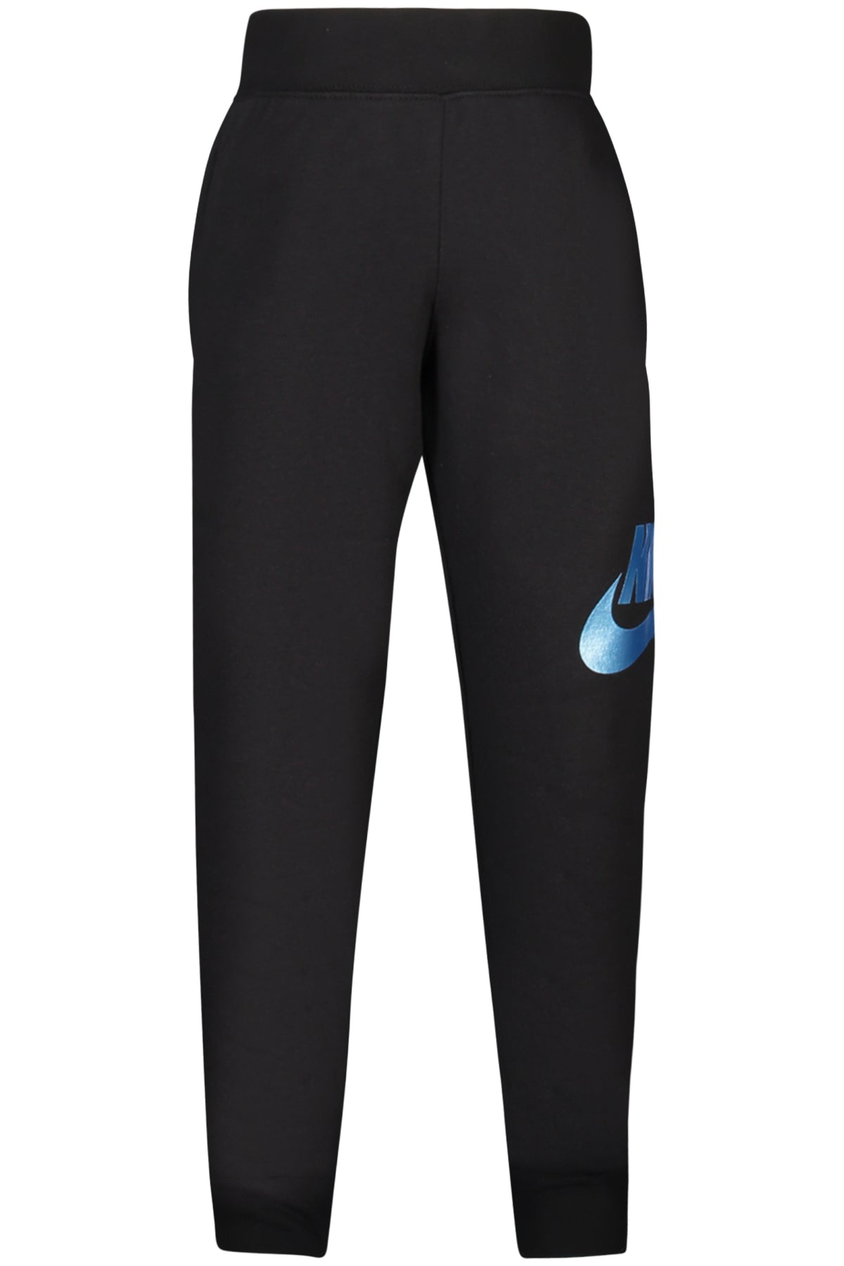 NIKE KIDS' BLACK LONG TRACK PANTS