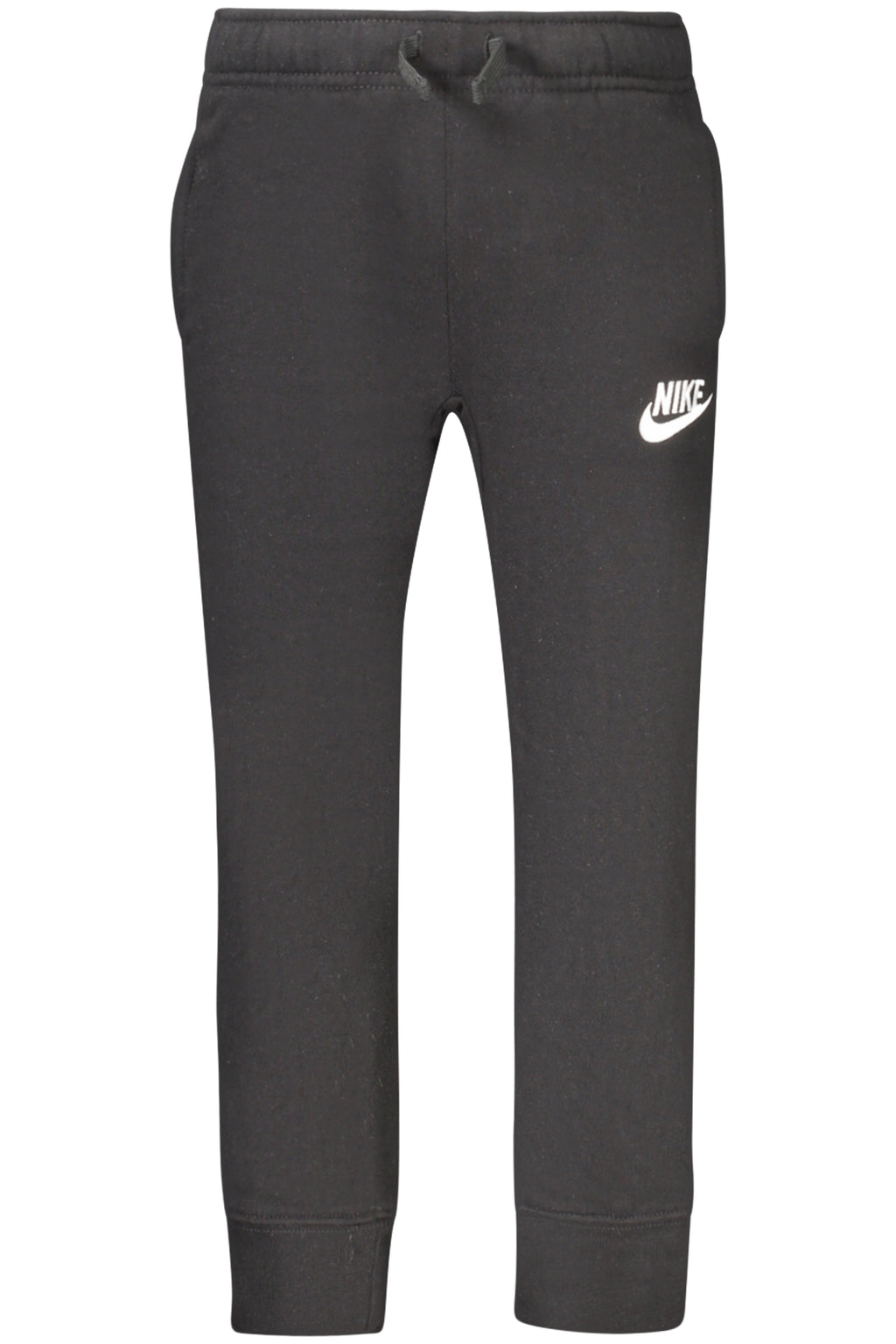 NIKE KIDS' BLACK LONG TRACK PANTS