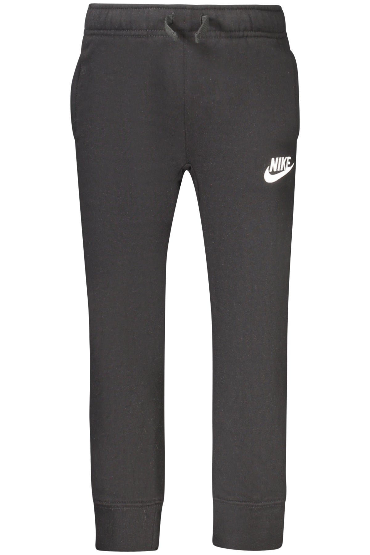NIKE KIDS' BLACK LONG TRACK PANTS