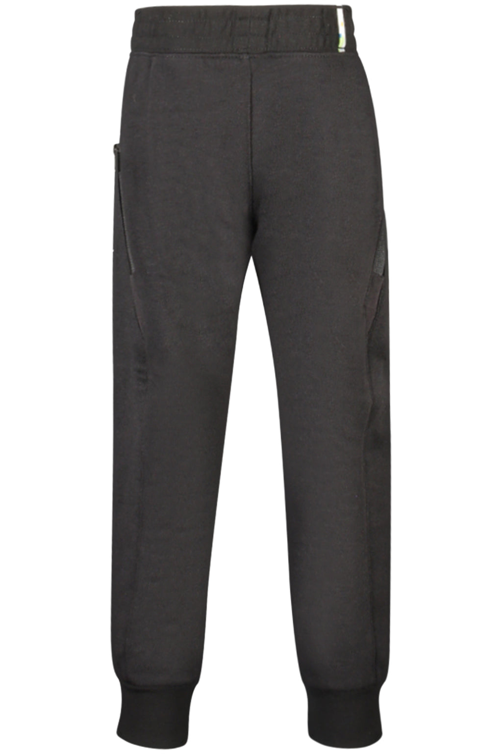 NIKE KIDS' BLACK LONG TRACK PANTS