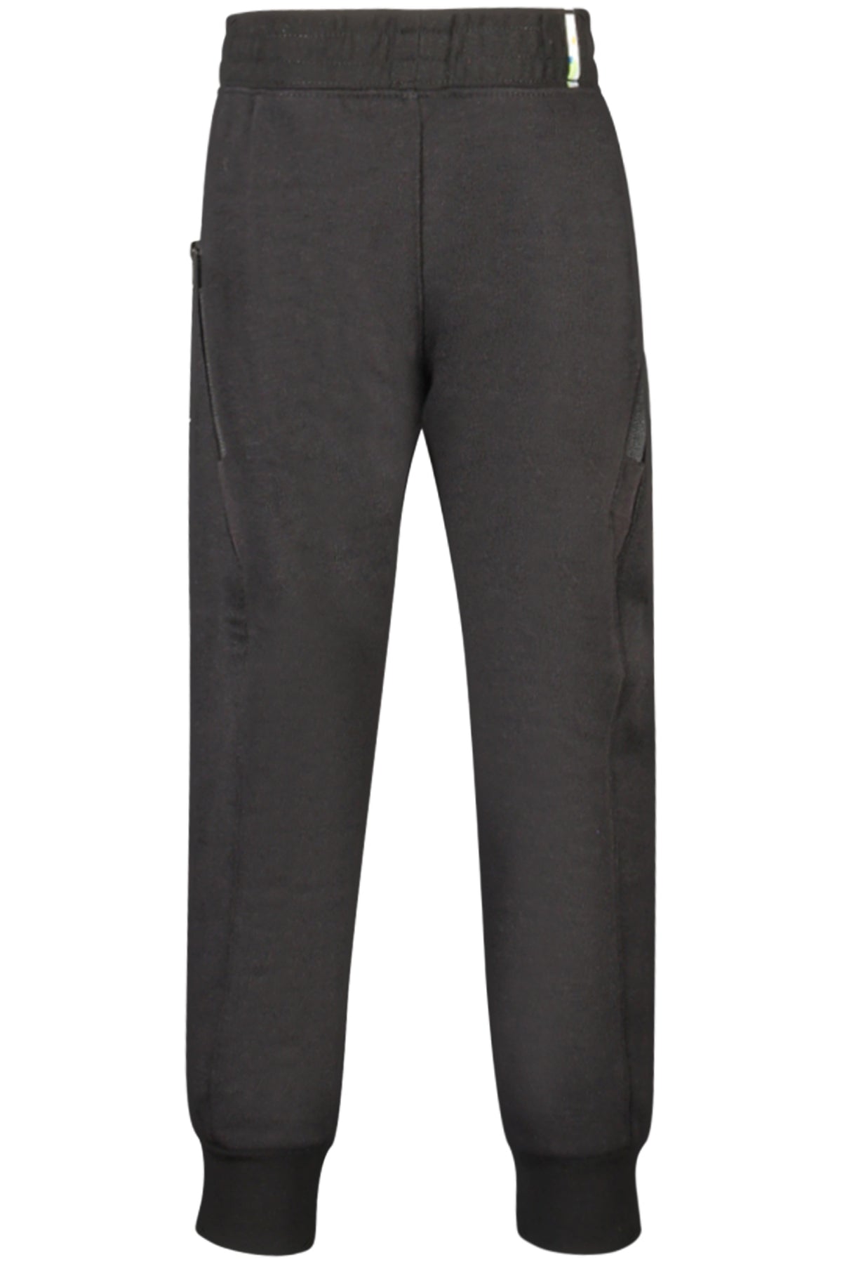 NIKE KIDS' BLACK LONG TRACK PANTS