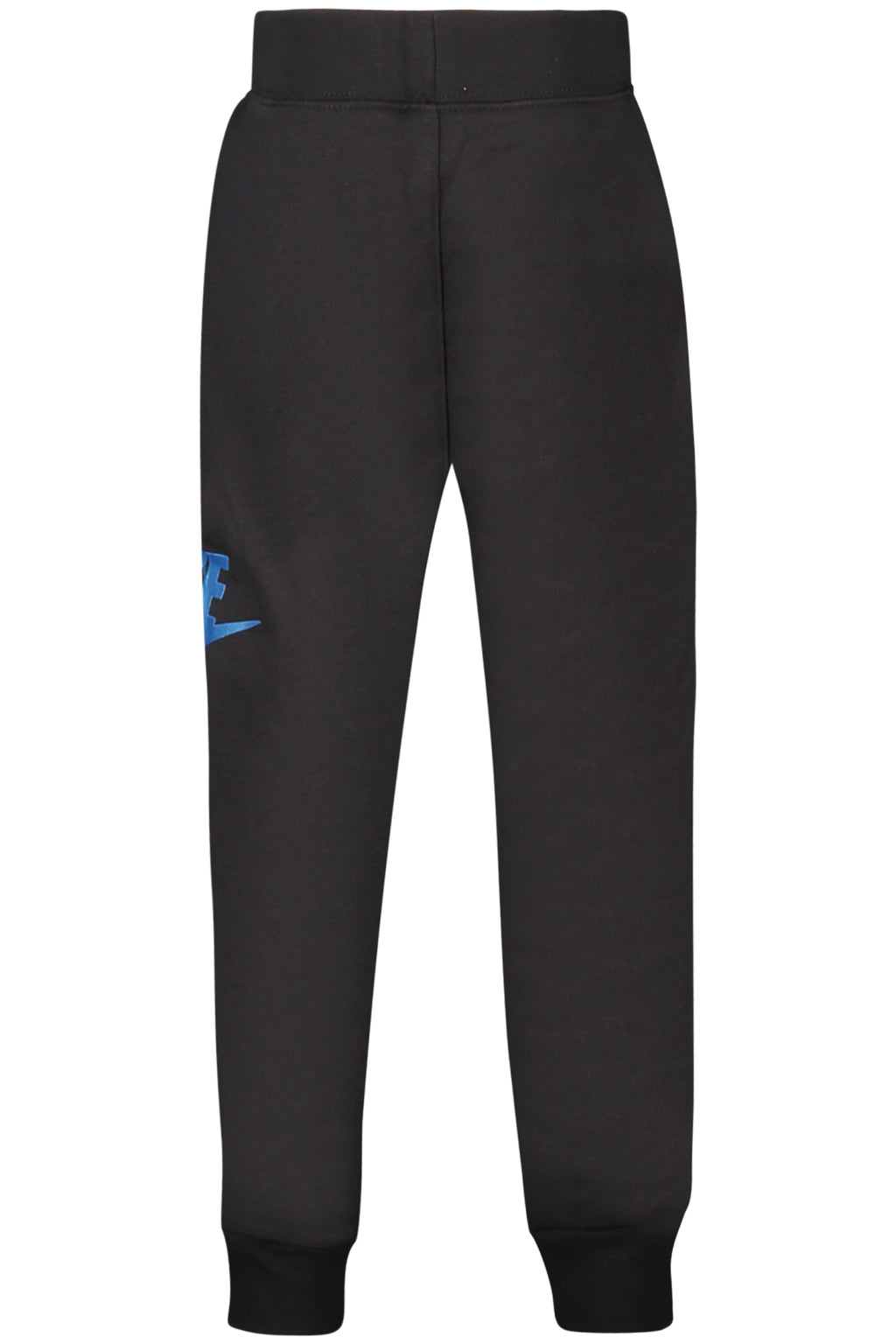 NIKE KIDS' BLACK LONG TRACK PANTS
