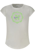 NIKE SHORT-SLEEVED T-SHIRT FOR GIRLS WHITE