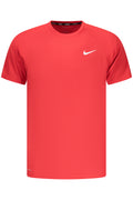 NIKE Men's Short-sleeved T-shirt Red NESSA586