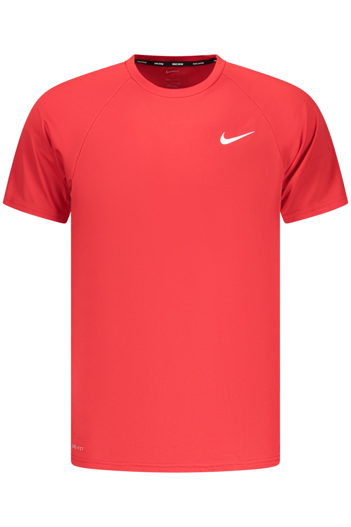 NIKE Men's Short-sleeved T-shirt Red NESSA586