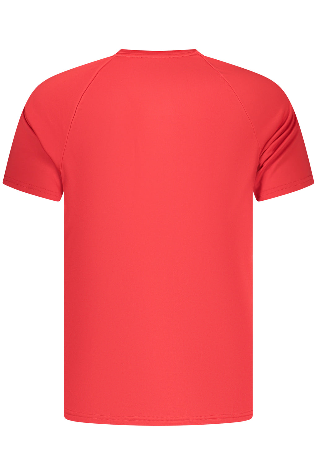 NIKE Men's Short-sleeved T-shirt Red NESSA586