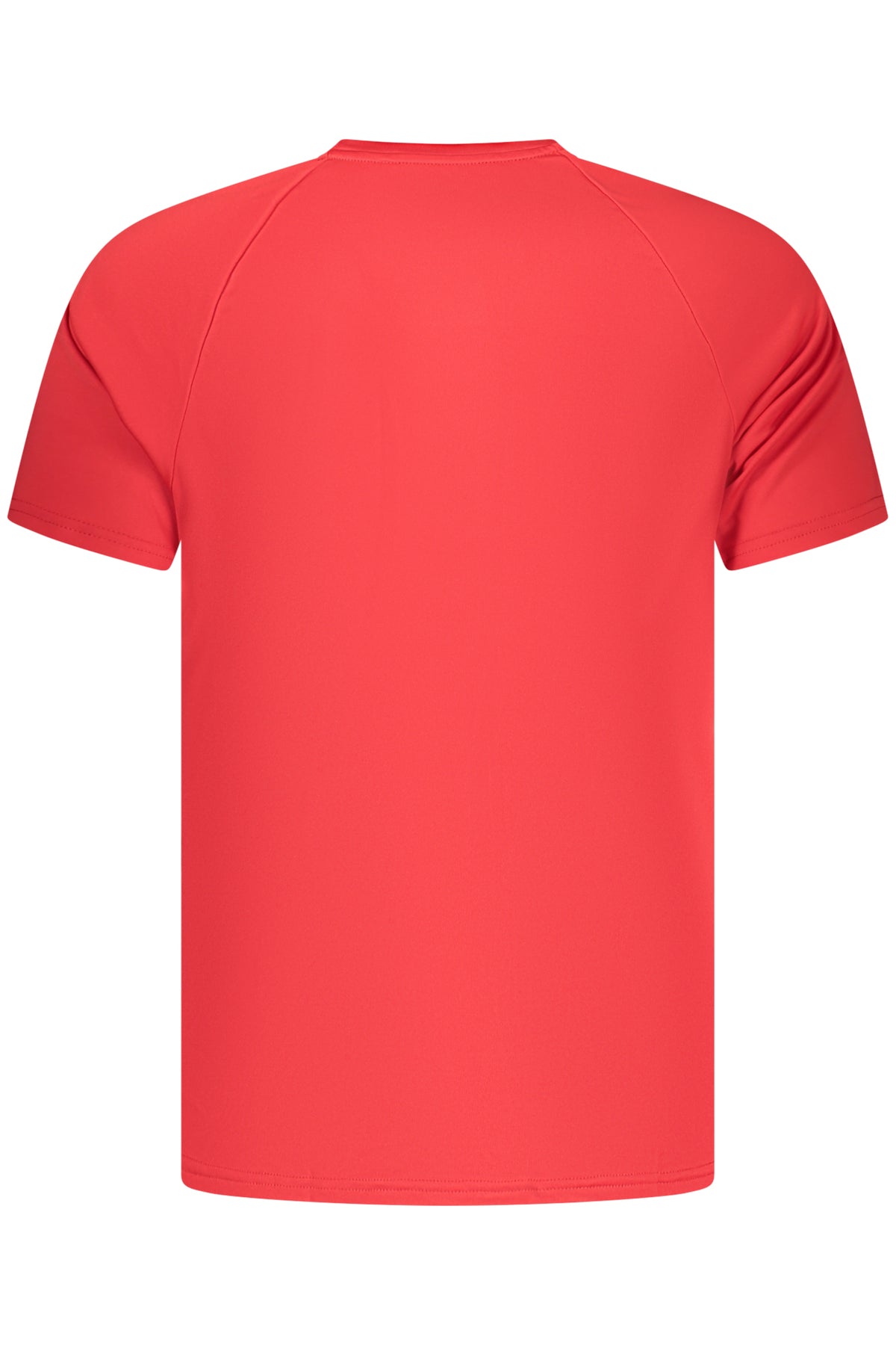 NIKE Men's Short-sleeved T-shirt Red NESSA586