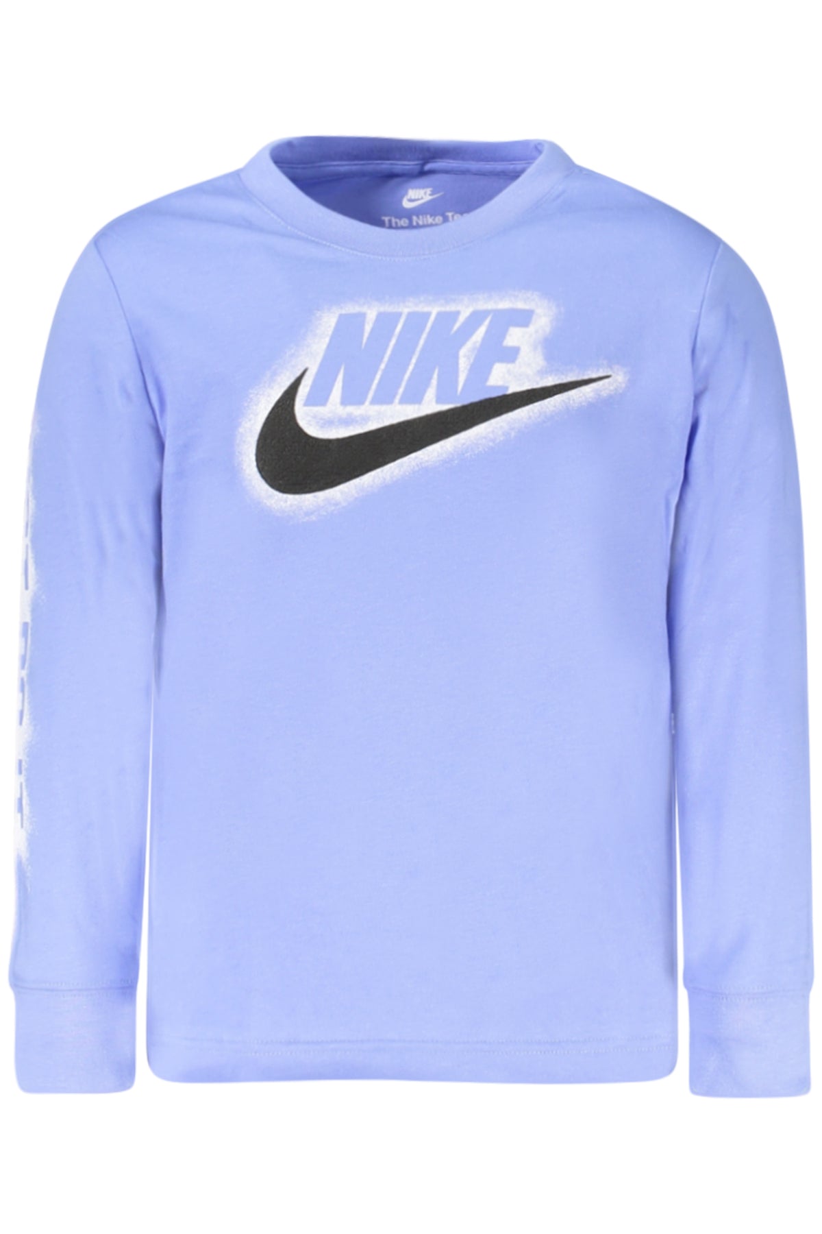 NIKE KIDS' LONG-SLEEVED T-SHIRT BLUE