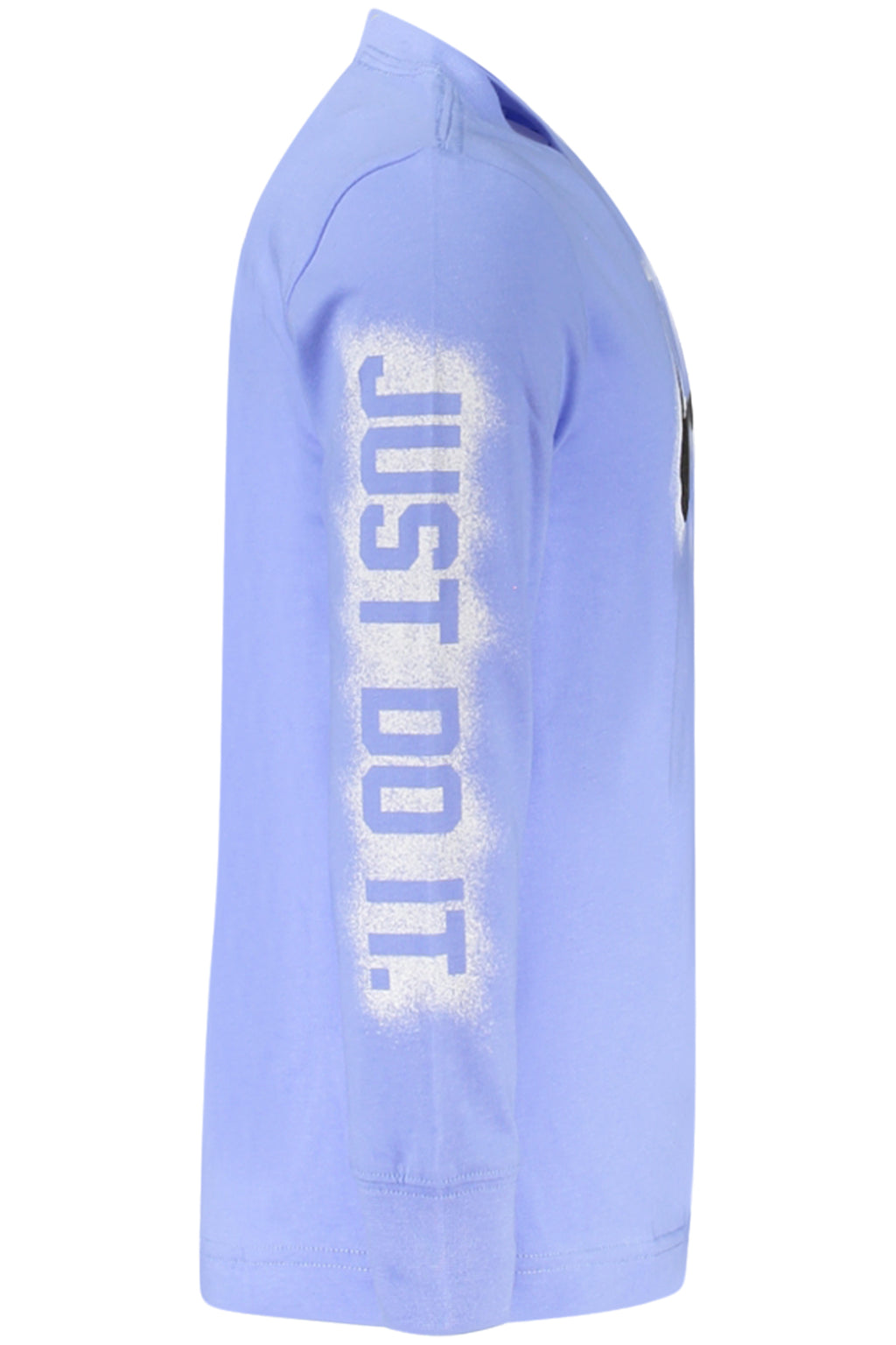 NIKE KIDS' LONG-SLEEVED T-SHIRT BLUE