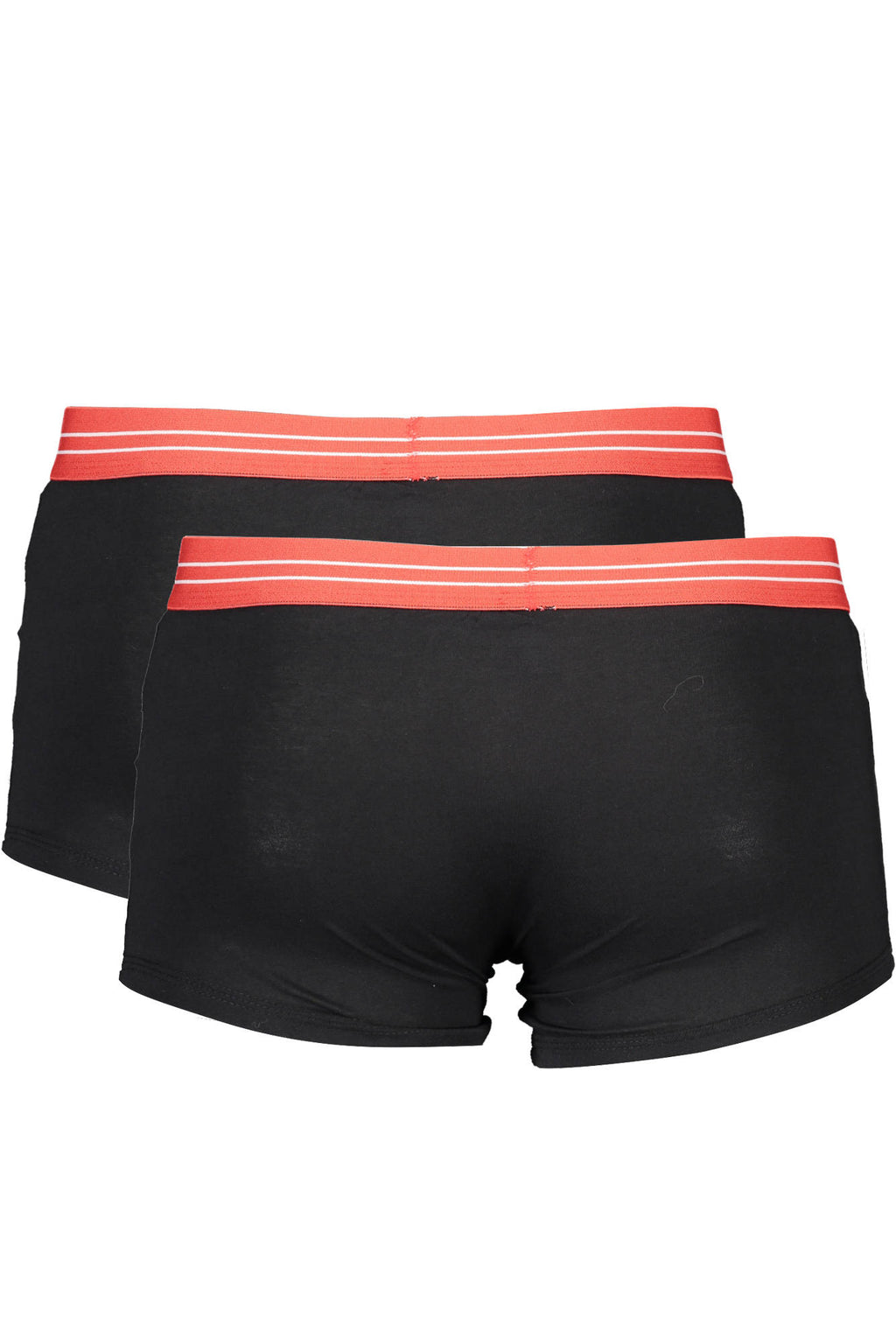 NORTH SAILS Men's Black Boxer Bi-Pack NS01UTR03