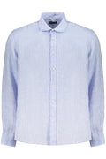 NORTH SAILS MEN'S SHORT-SLEEVED SHIRT BLUE