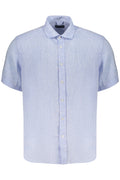 NORTH SAILS MEN'S SHORT-SLEEVED SHIRT BLUE