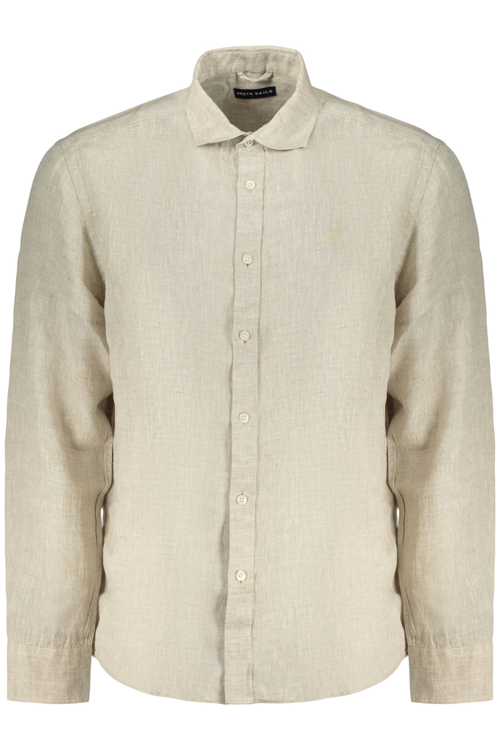 NORTH SAILS MEN'S SHORT-SLEEVED SHIRT BEIGE