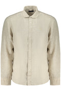 NORTH SAILS MEN'S SHORT-SLEEVED SHIRT BEIGE