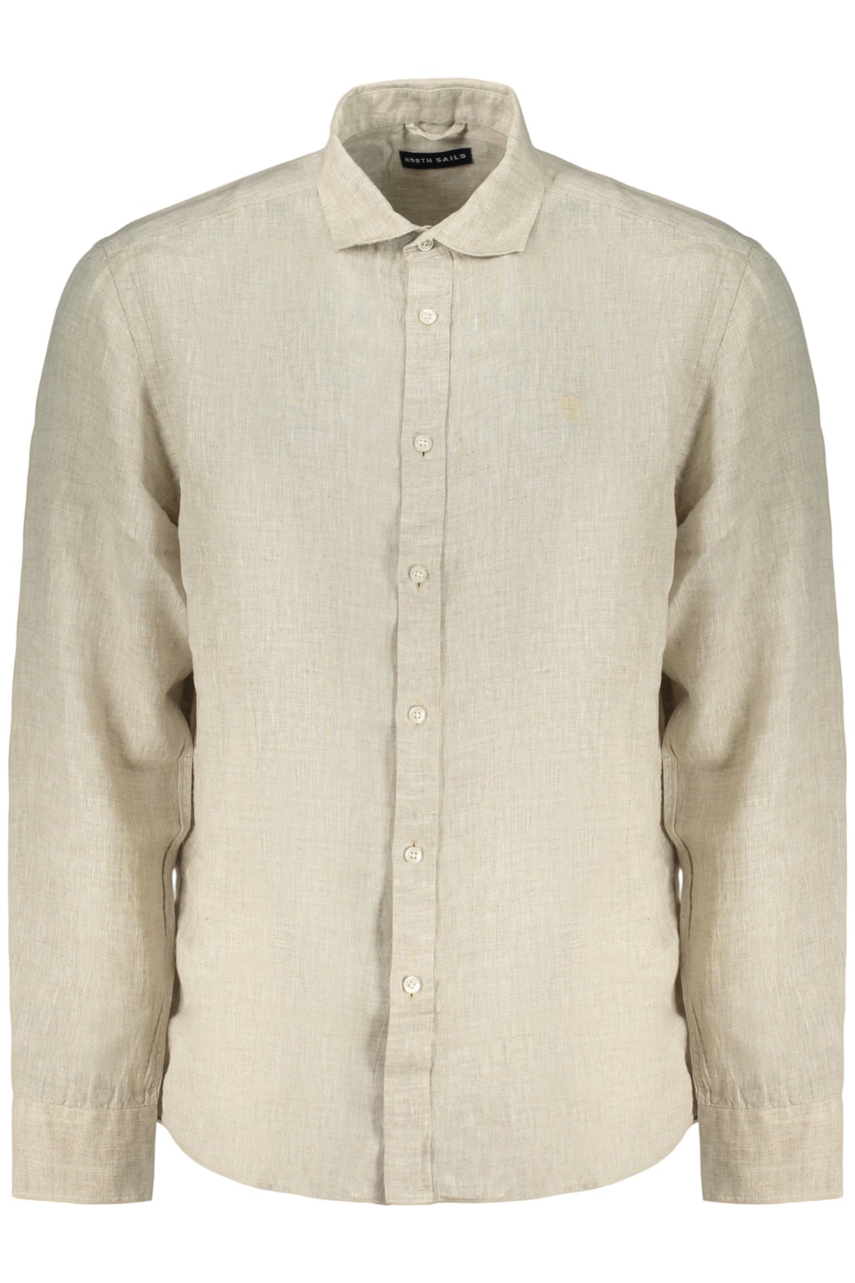 NORTH SAILS MEN'S SHORT-SLEEVED SHIRT BEIGE