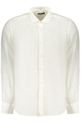 NORTH SAILS MEN'S SHORT-SLEEVED SHIRT WHITE