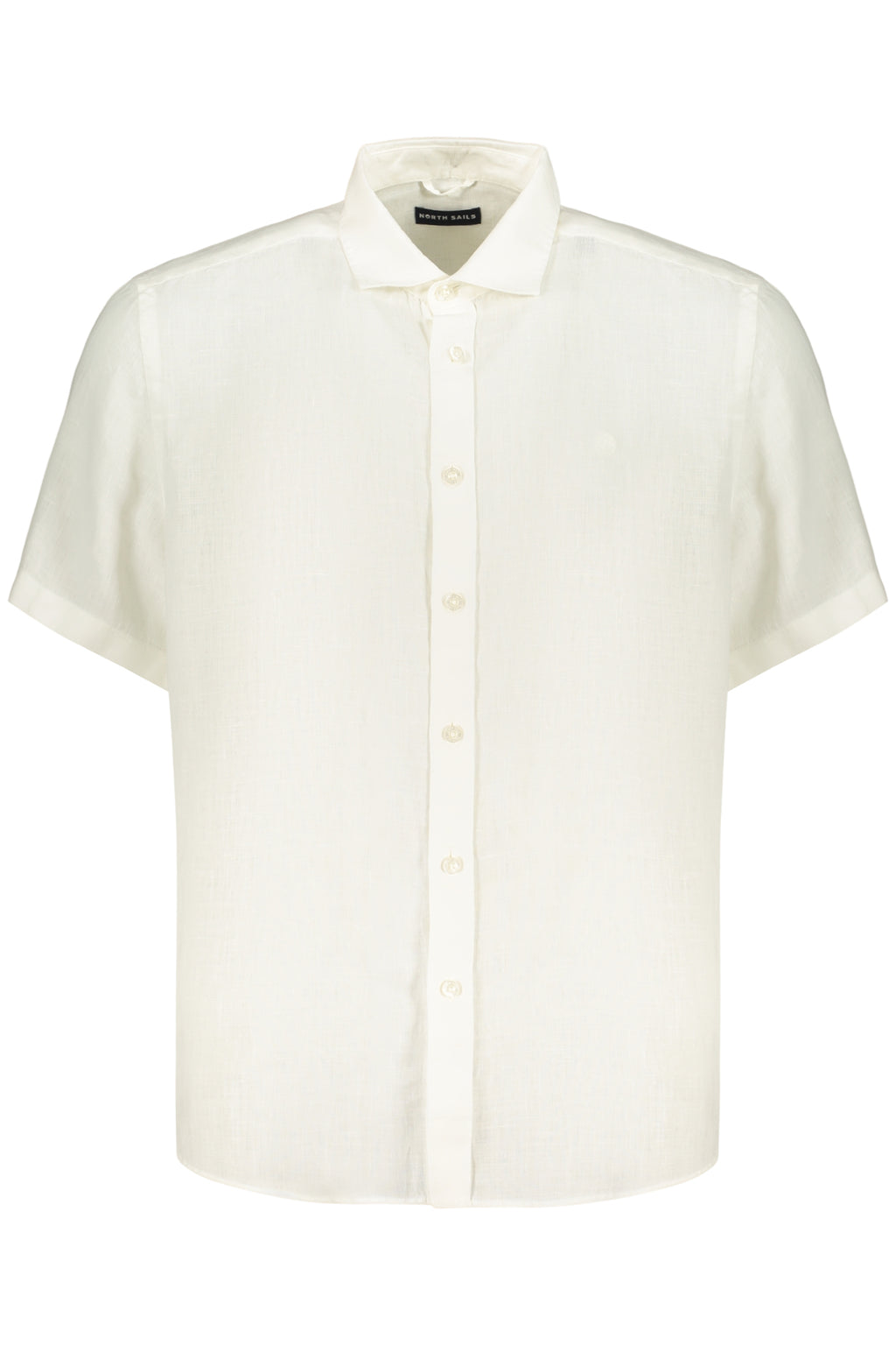 NORTH SAILS MEN'S SHORT-SLEEVED SHIRT WHITE